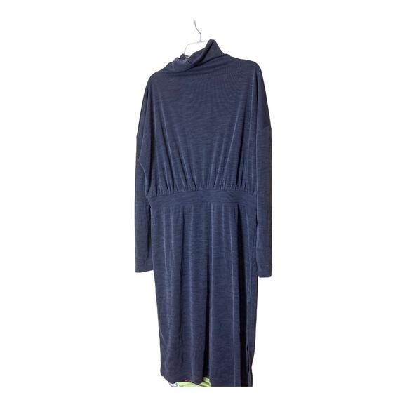 Rachel Zoe Turtle Neck Dress‎ Grey Size L - Picture 1 of 8